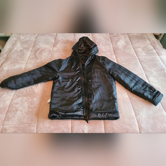 Jeans by Buffalo Full Zip Puffer Coat. Men's Size XL Black - Picture 7 of 11